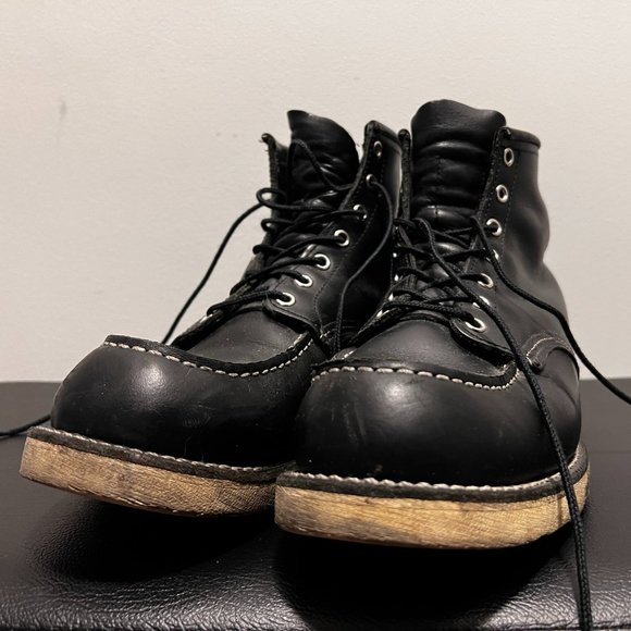 Red Wing Shoes Other - CLASSIC MOC MEN'S 6-INCH BOOT IN BLACK PRAIRIE LEATHER